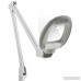 Lampe loupe LED professionnelle base à roulettes 5 dioptries Weelko 70 LEDS B00N3A4GVI